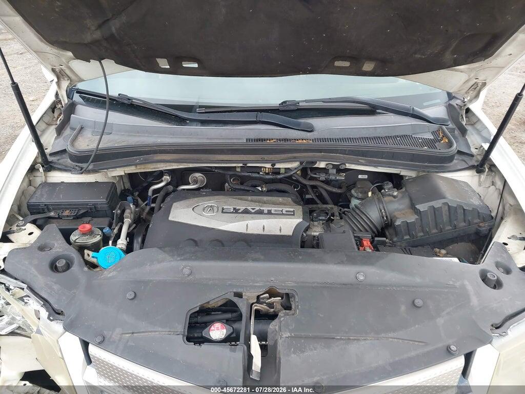 2HNYD28237H545473 2007 ACURA MDX photo no. 10