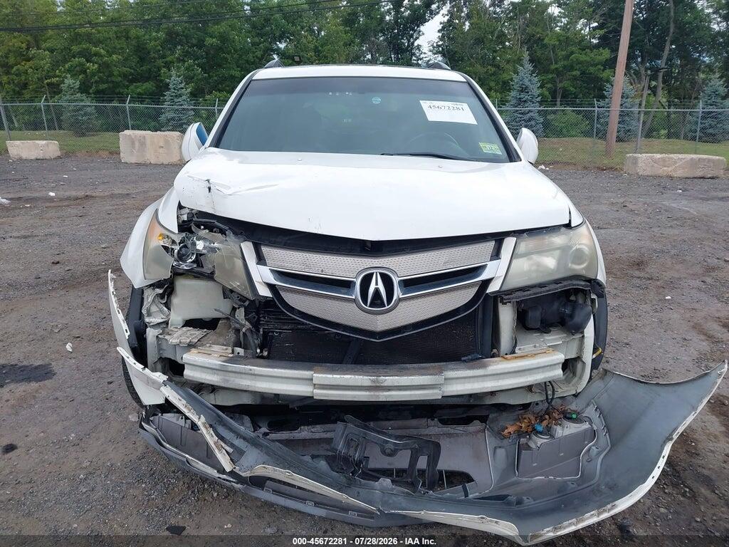 2HNYD28237H545473 2007 ACURA MDX photo no. 12