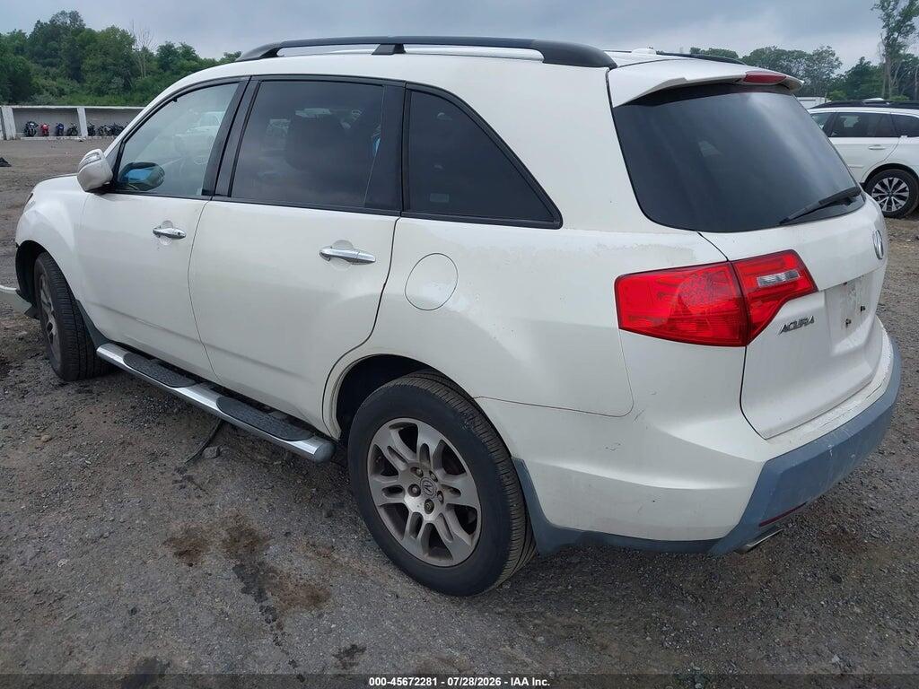 2HNYD28237H545473 2007 ACURA MDX photo no. 3