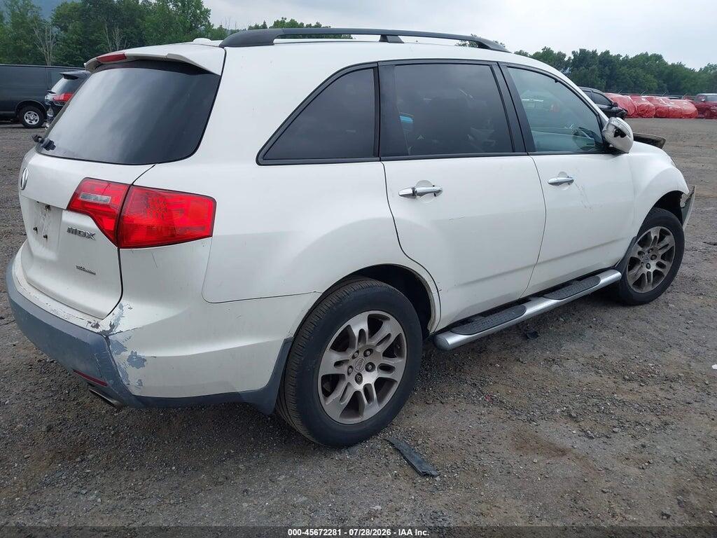 2HNYD28237H545473 2007 ACURA MDX photo no. 4