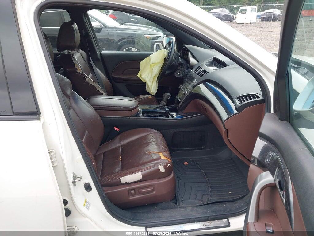2HNYD28237H545473 2007 ACURA MDX photo no. 5