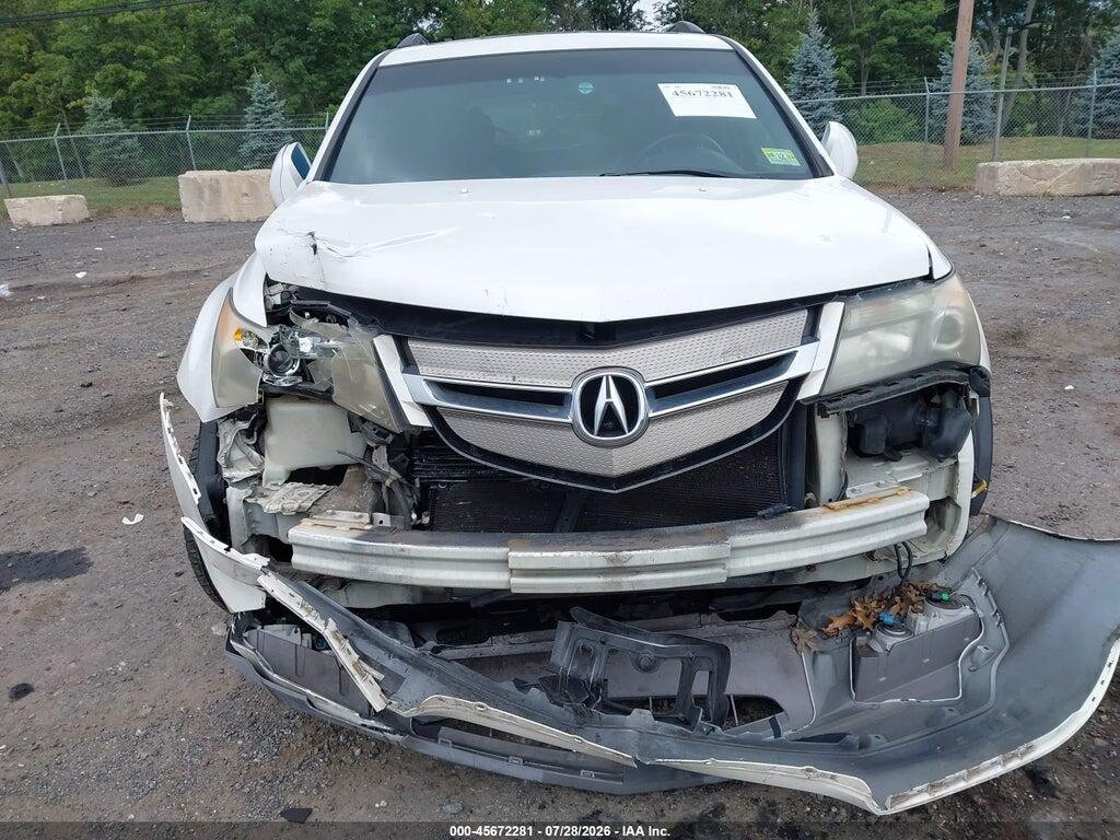 2HNYD28237H545473 2007 ACURA MDX photo no. 6
