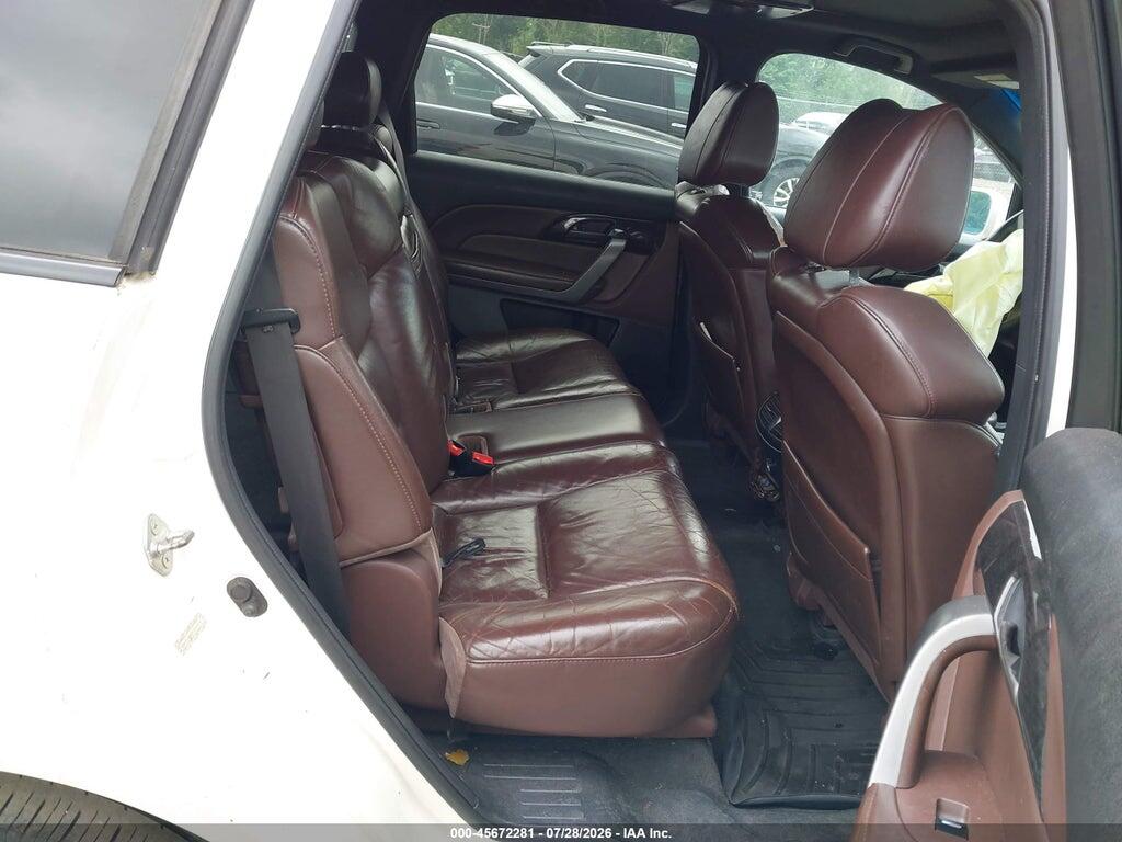 2HNYD28237H545473 2007 ACURA MDX photo no. 8