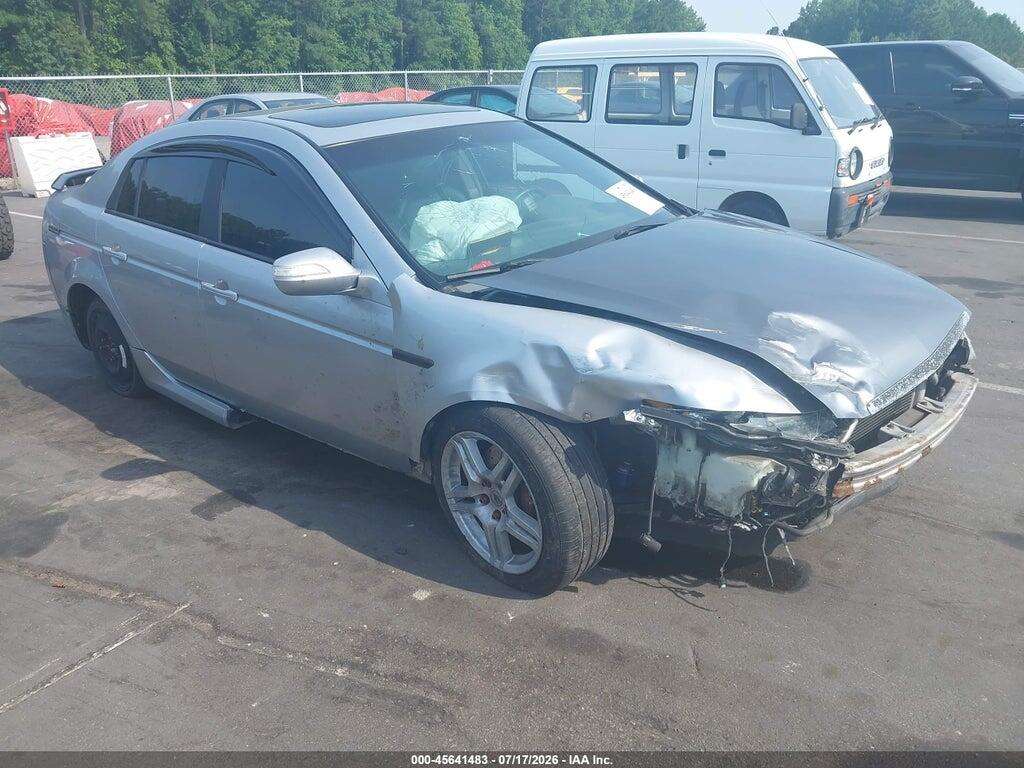 19UUA76507A006834 2007 ACURA TL photo no. 1