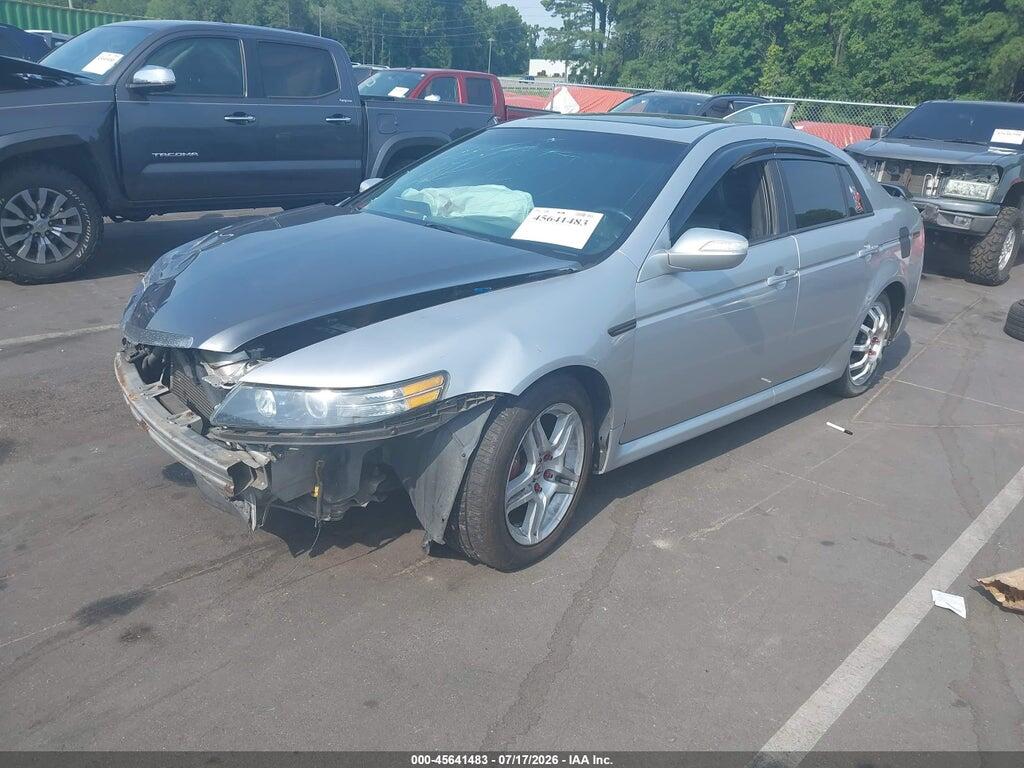 19UUA76507A006834 2007 ACURA TL photo no. 2