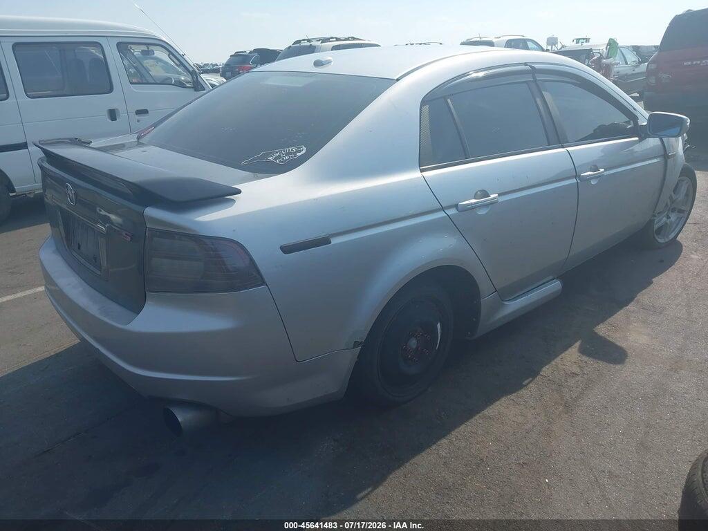 19UUA76507A006834 2007 ACURA TL photo no. 4