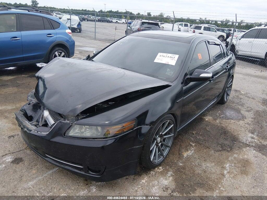 19UUA66277A010069 2007 ACURA TL photo no. 2