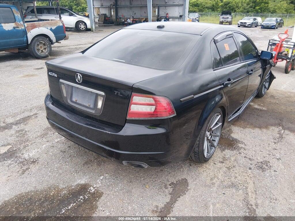 19UUA66277A010069 2007 ACURA TL photo no. 4