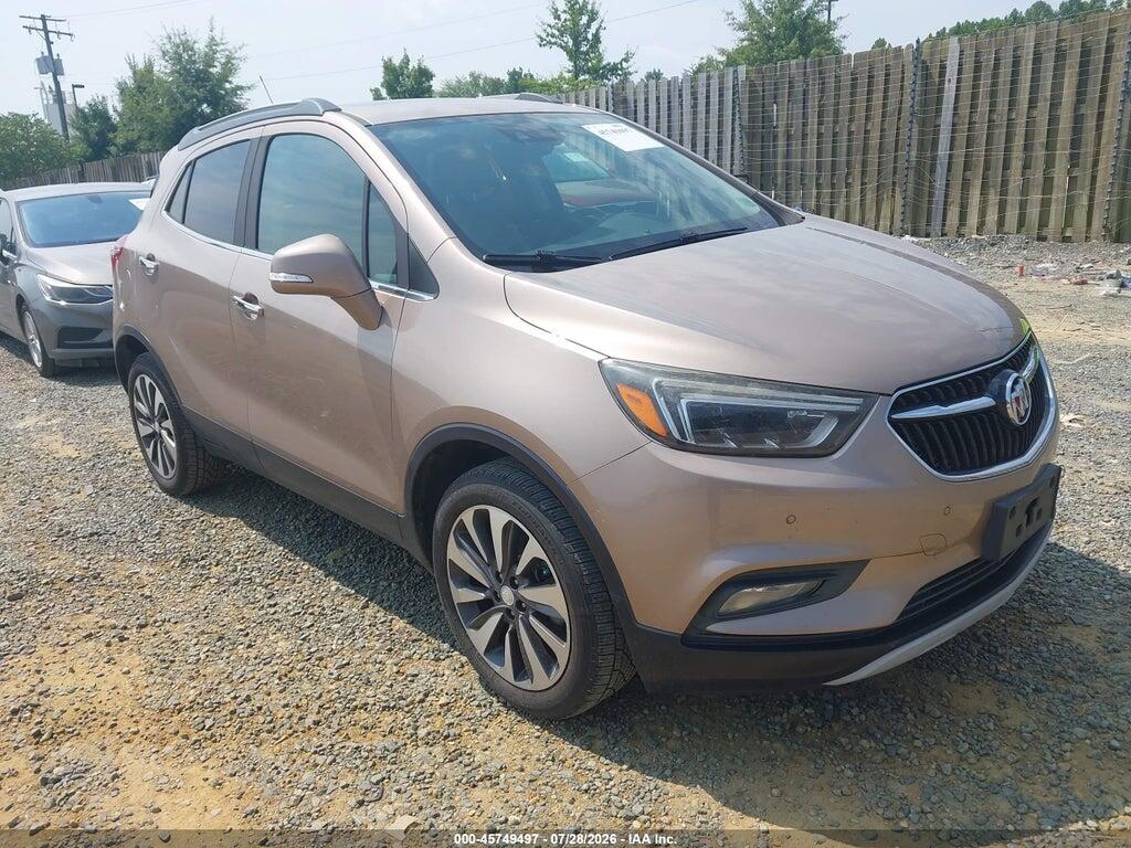 KL4CJHSB5JB581714 2018 BUICK ENCORE photo no. 1