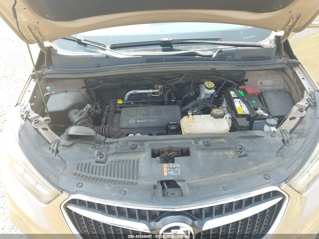 KL4CJHSB5JB581714 2018 BUICK ENCORE photo no. 10