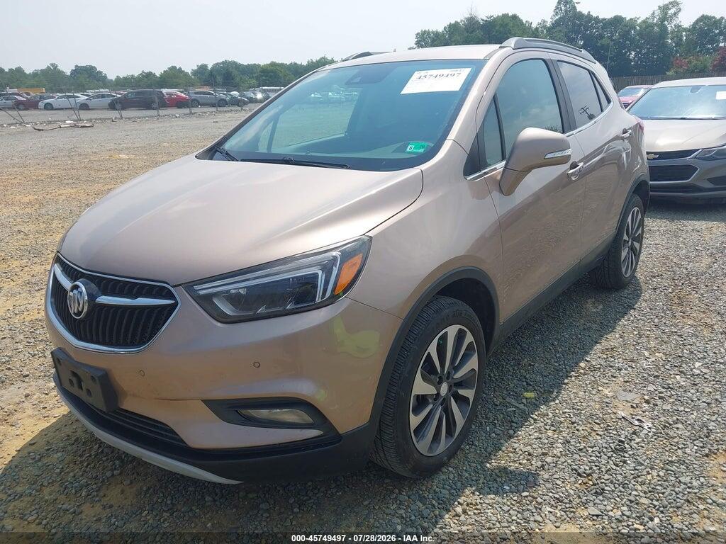 KL4CJHSB5JB581714 2018 BUICK ENCORE photo no. 2