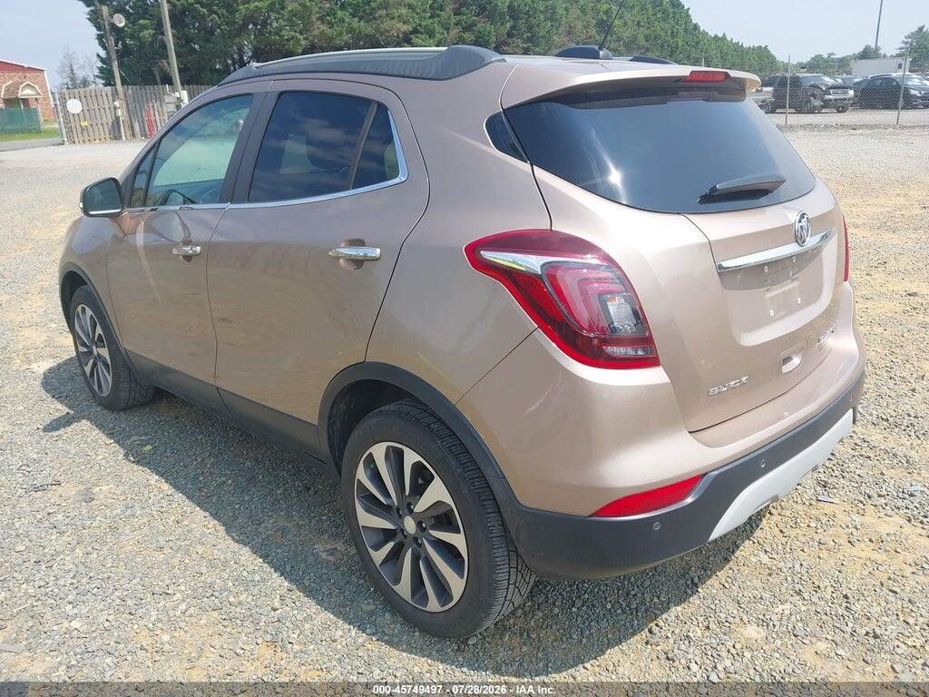 KL4CJHSB5JB581714 2018 BUICK ENCORE photo no. 3