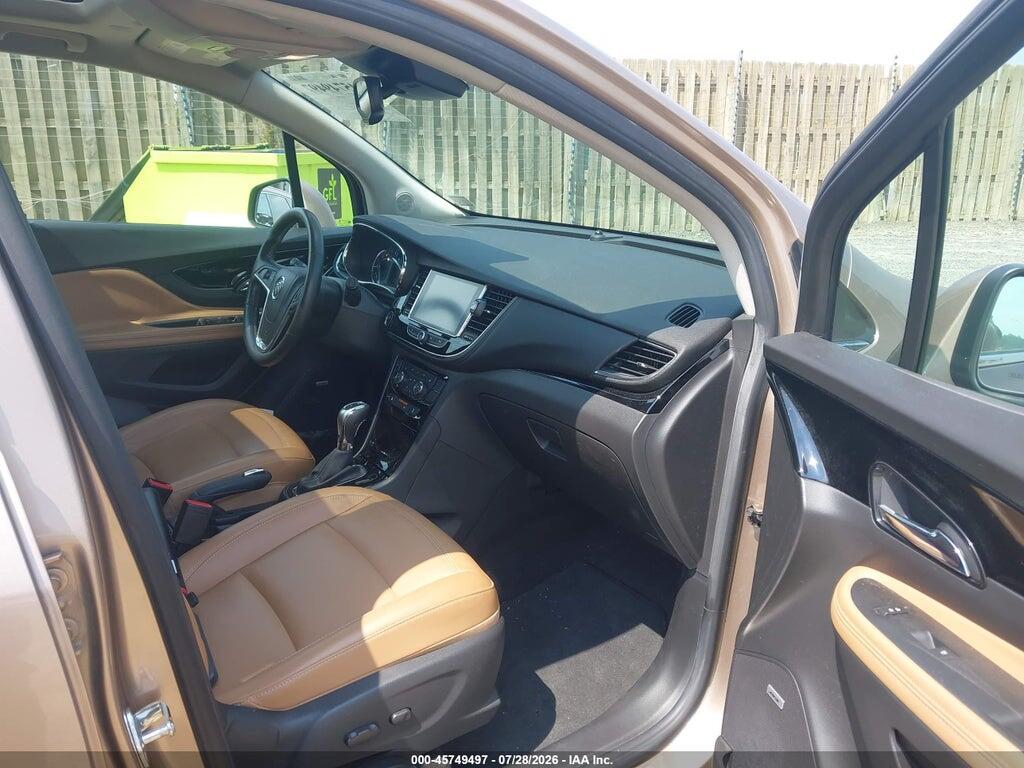KL4CJHSB5JB581714 2018 BUICK ENCORE photo no. 5
