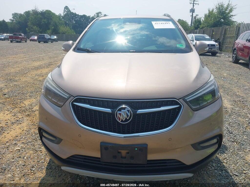 KL4CJHSB5JB581714 2018 BUICK ENCORE photo no. 6