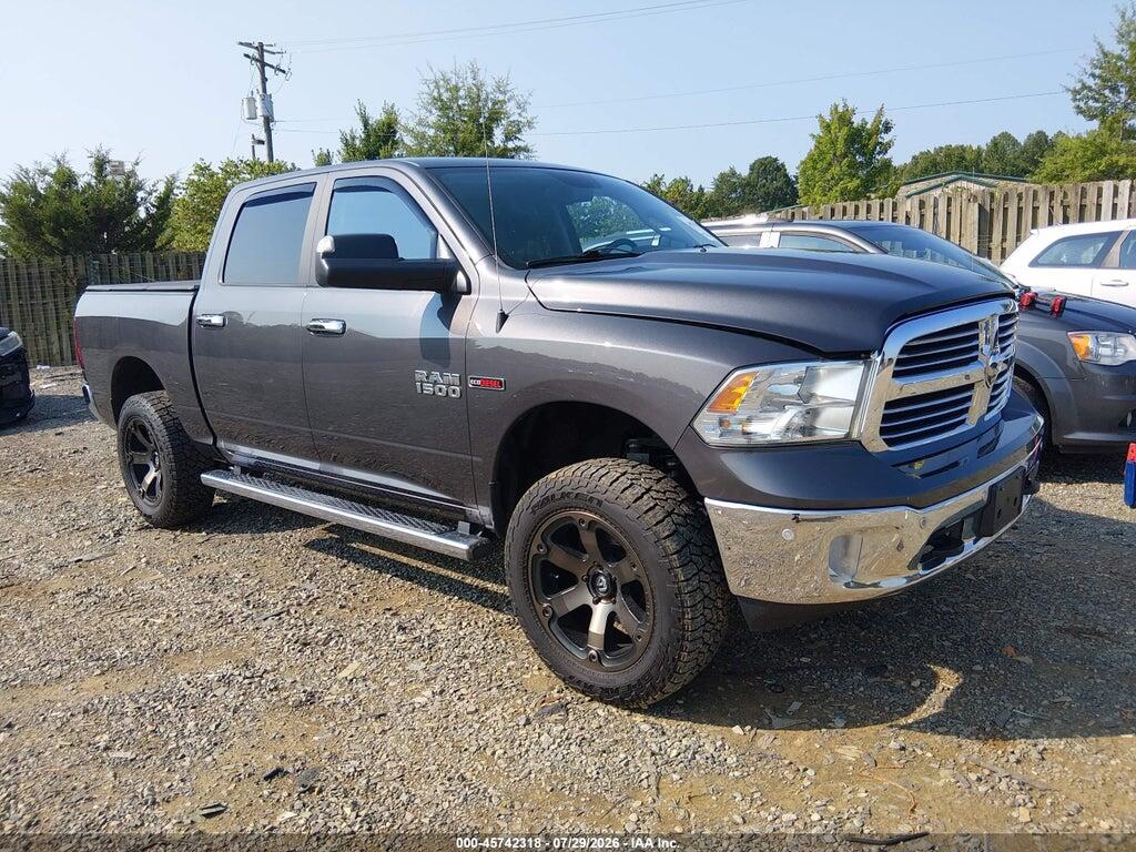 1C6RR7LM3JS338333 2018 RAM 1500 photo no. 1
