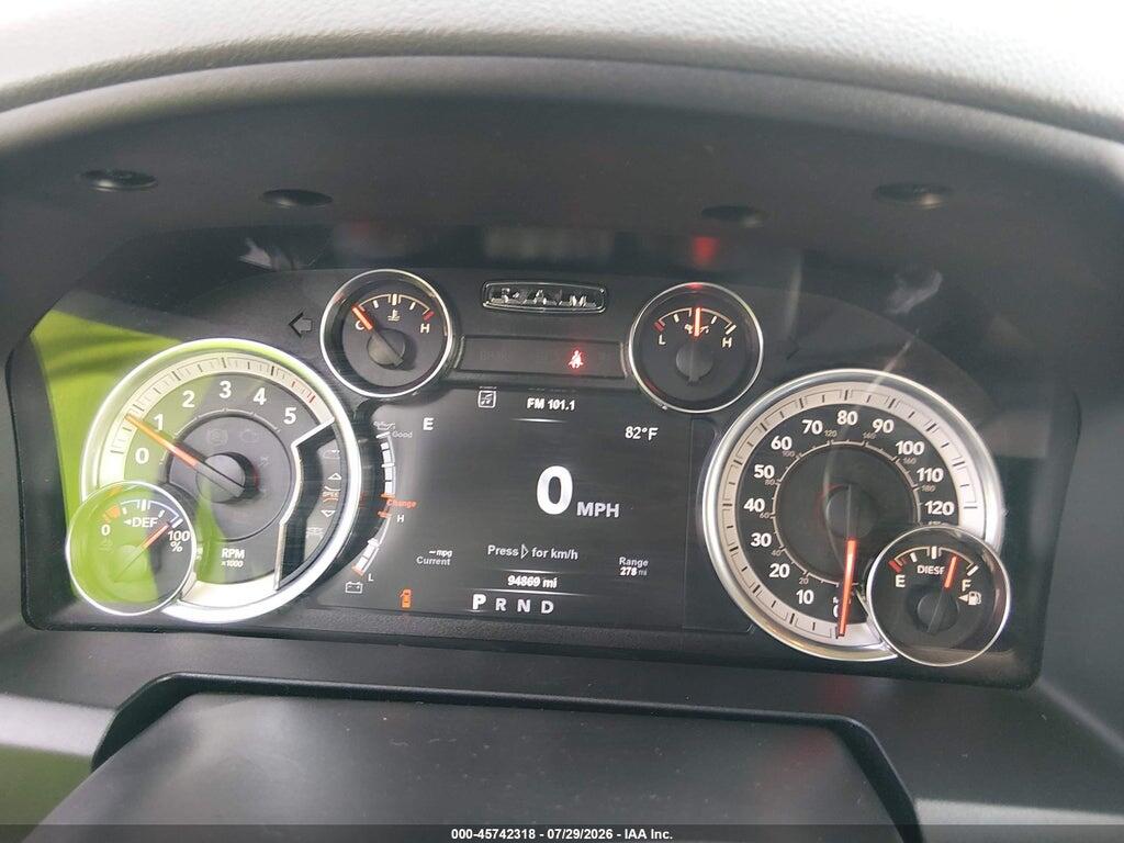 1C6RR7LM3JS338333 2018 RAM 1500 photo no. 7