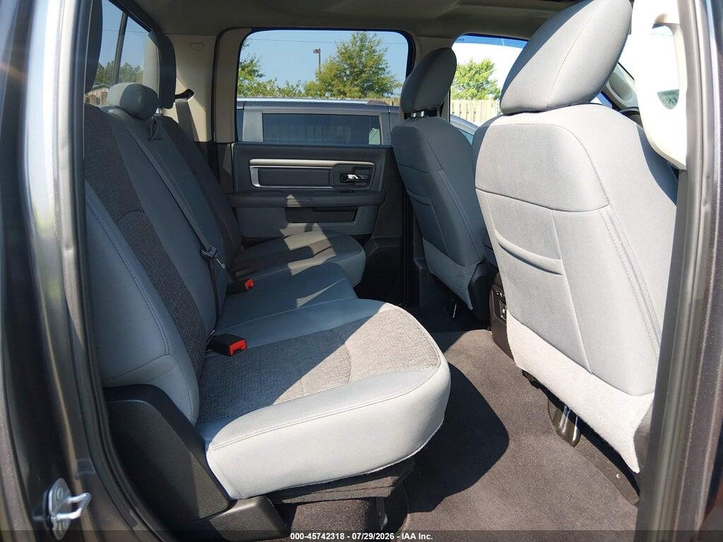 1C6RR7LM3JS338333 2018 RAM 1500 photo no. 8