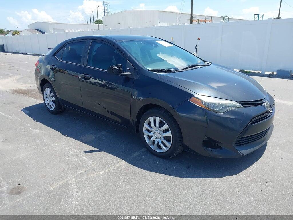 5YFBURHE4JP784160 2018 TOYOTA COROLLA photo no. 1