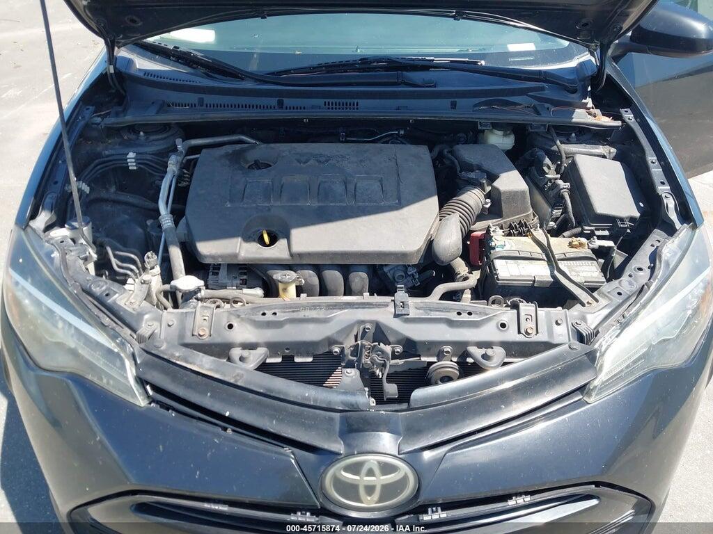 5YFBURHE4JP784160 2018 TOYOTA COROLLA photo no. 10