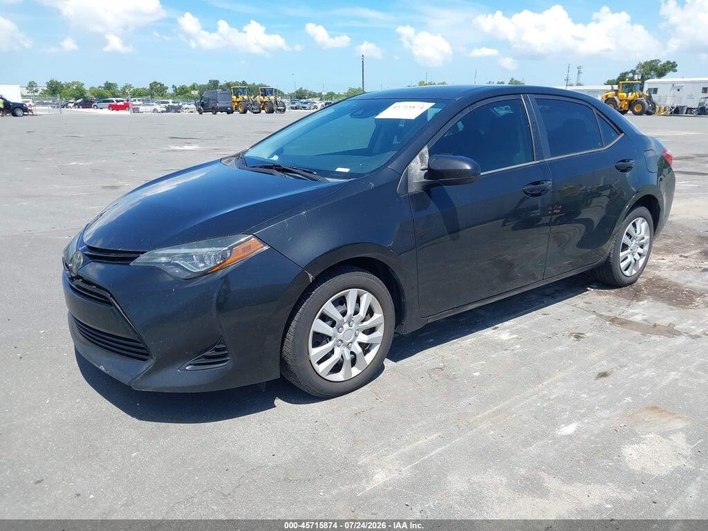 5YFBURHE4JP784160 2018 TOYOTA COROLLA photo no. 2