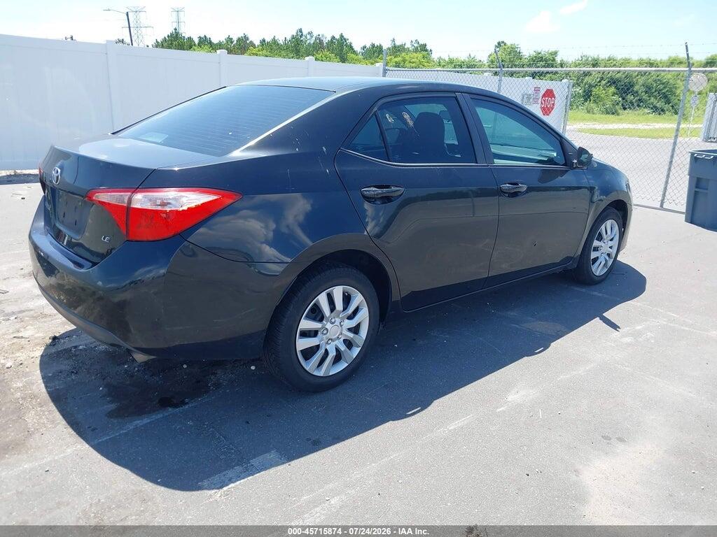 5YFBURHE4JP784160 2018 TOYOTA COROLLA photo no. 4