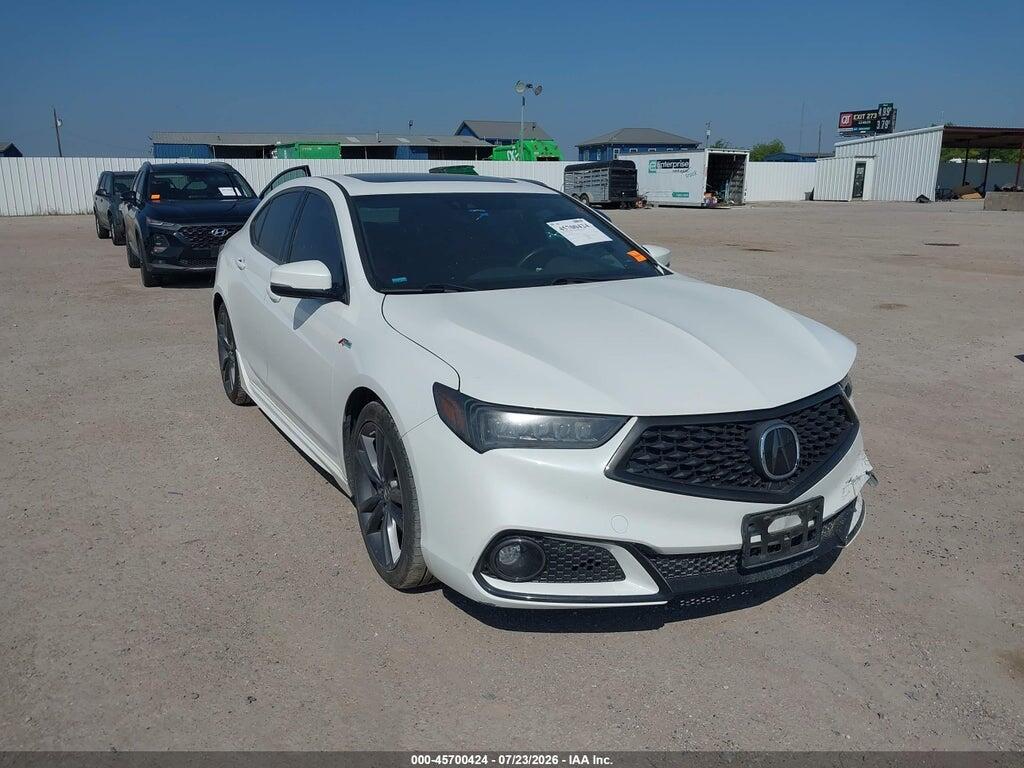 19UUB2F6XJA013385 2018 ACURA TLX photo no. 1