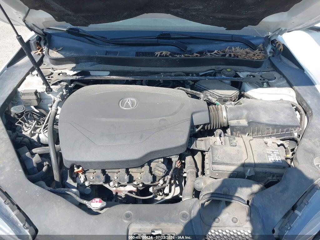 19UUB2F6XJA013385 2018 ACURA TLX photo no. 10
