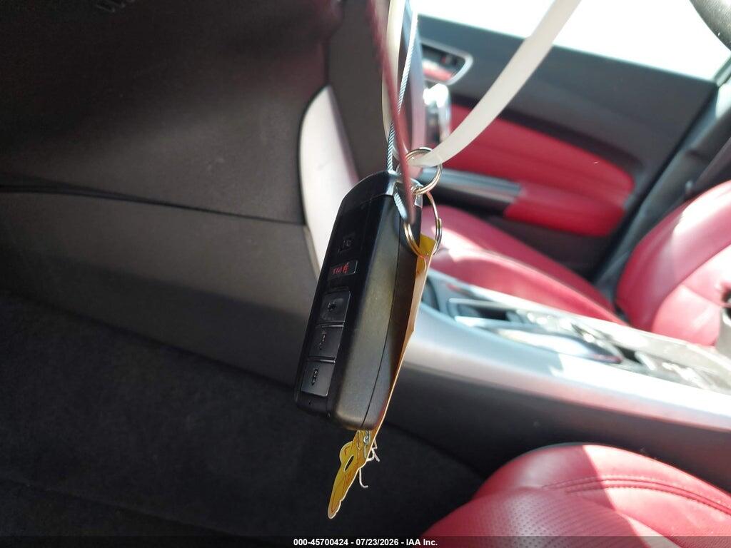 19UUB2F6XJA013385 2018 ACURA TLX photo no. 11