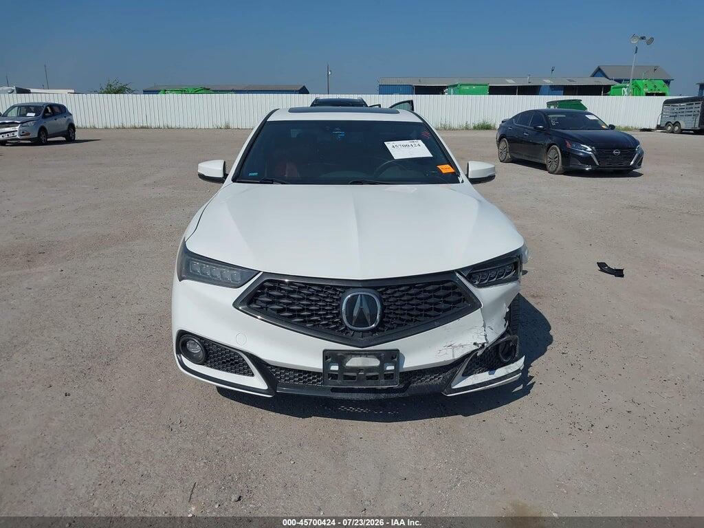 19UUB2F6XJA013385 2018 ACURA TLX photo no. 12