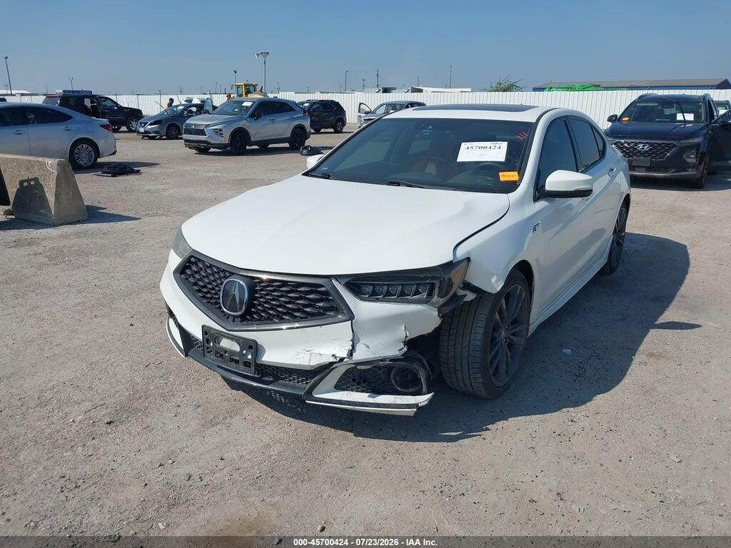 19UUB2F6XJA013385 2018 ACURA TLX photo no. 2