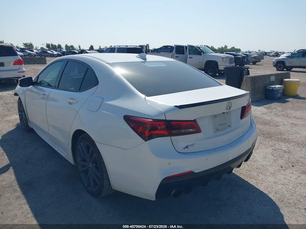 19UUB2F6XJA013385 2018 ACURA TLX photo no. 3