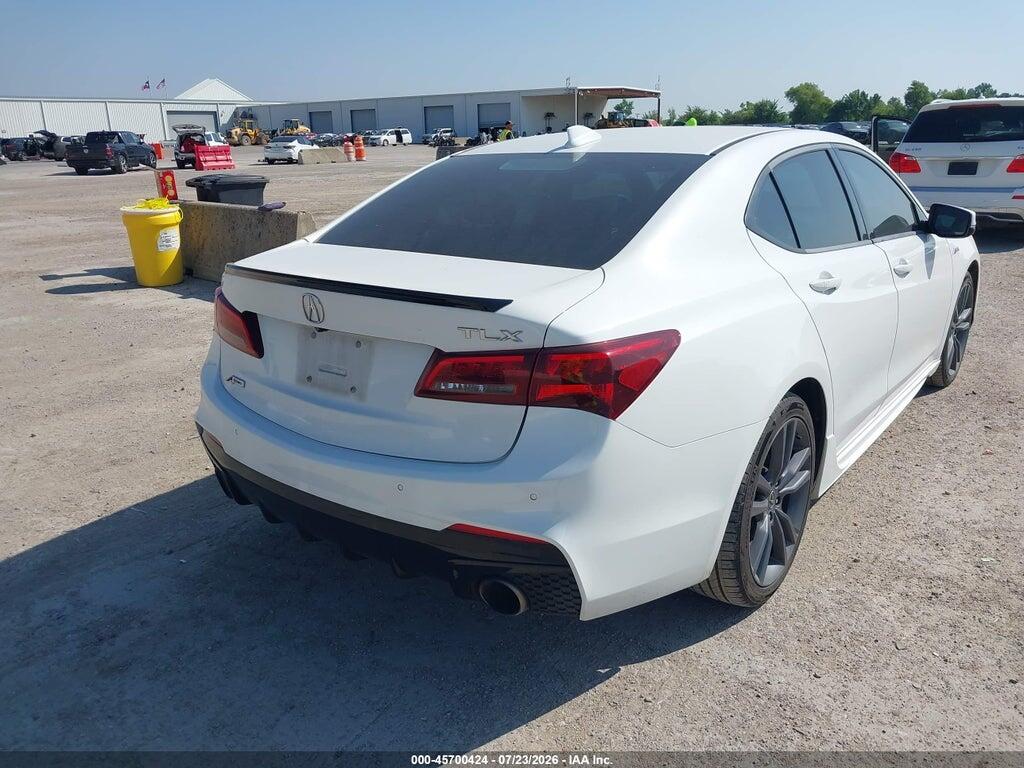 19UUB2F6XJA013385 2018 ACURA TLX photo no. 4