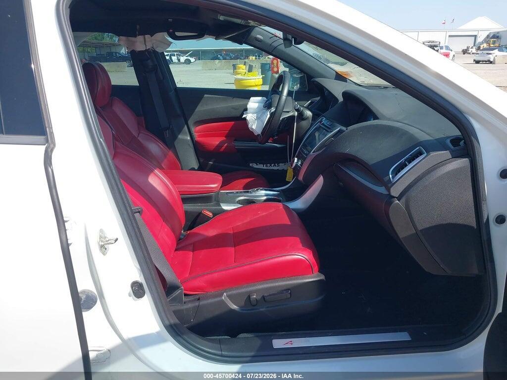 19UUB2F6XJA013385 2018 ACURA TLX photo no. 5