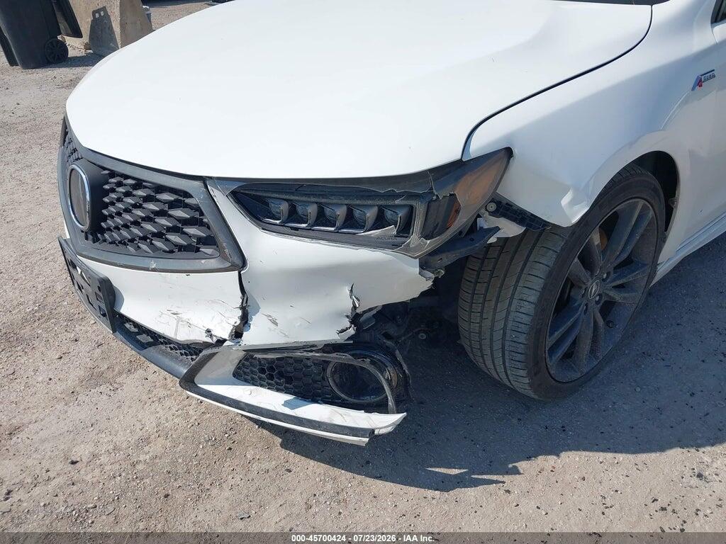 19UUB2F6XJA013385 2018 ACURA TLX photo no. 6