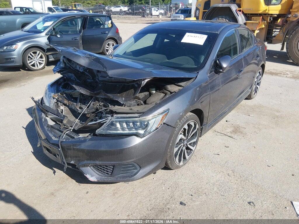 19UDE2F43JA001987 2018 ACURA ILX photo no. 2