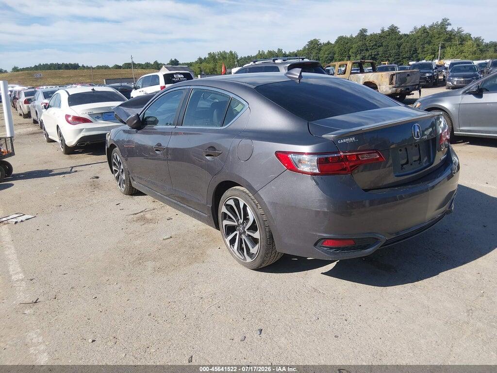 19UDE2F43JA001987 2018 ACURA ILX photo no. 3