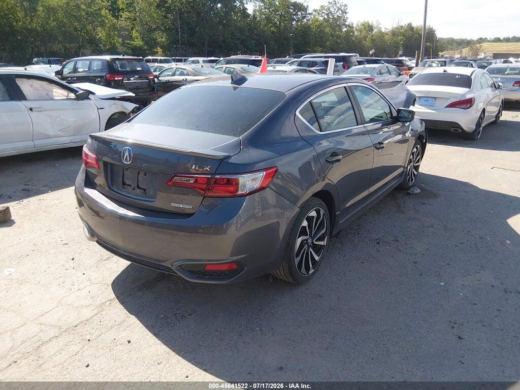 19UDE2F43JA001987 2018 ACURA ILX photo no. 4