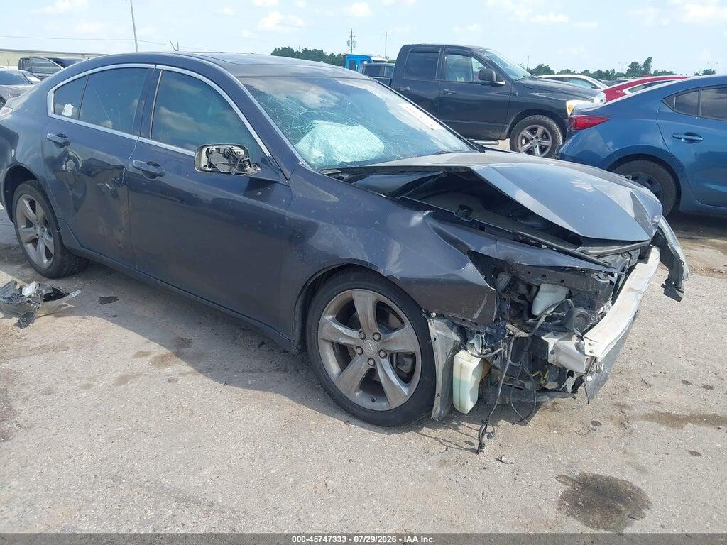 19UUA8F70CA015308 2012 ACURA TL photo no. 1