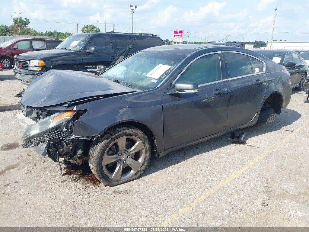 19UUA8F70CA015308 2012 ACURA TL photo no. 2