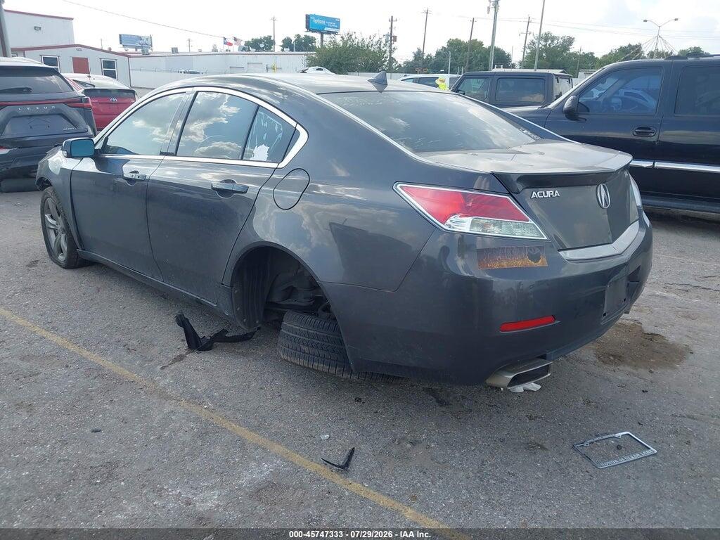 19UUA8F70CA015308 2012 ACURA TL photo no. 3