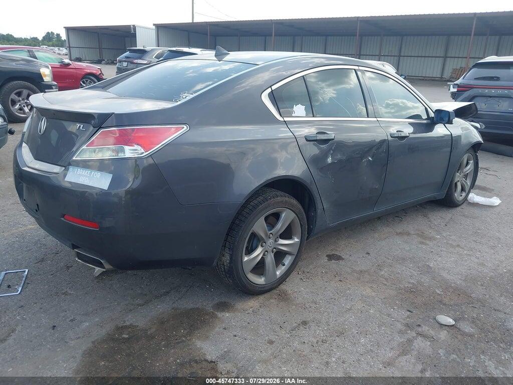 19UUA8F70CA015308 2012 ACURA TL photo no. 4