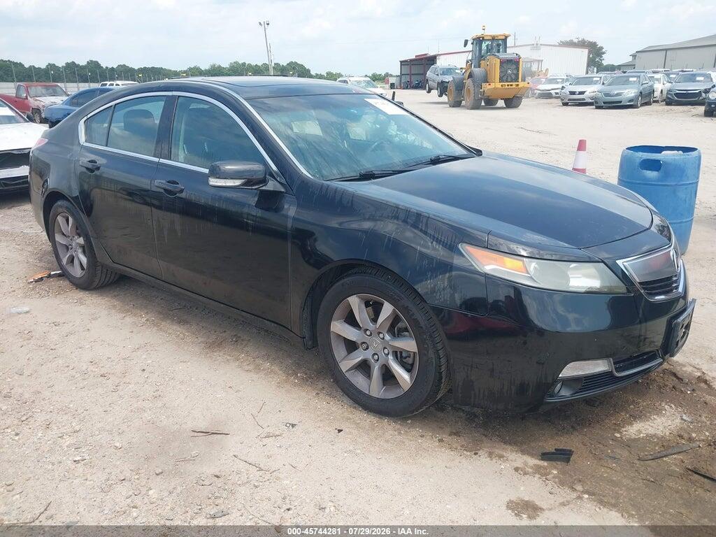 19UUA8F53CA030674 2012 ACURA TL photo no. 1