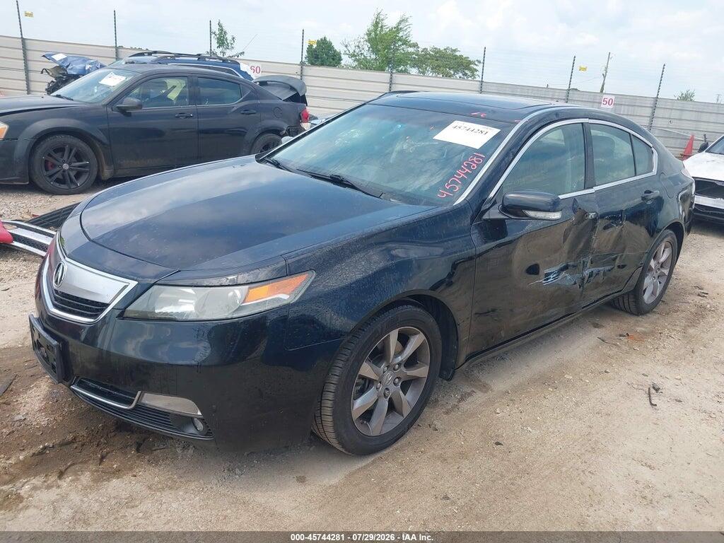 19UUA8F53CA030674 2012 ACURA TL photo no. 2