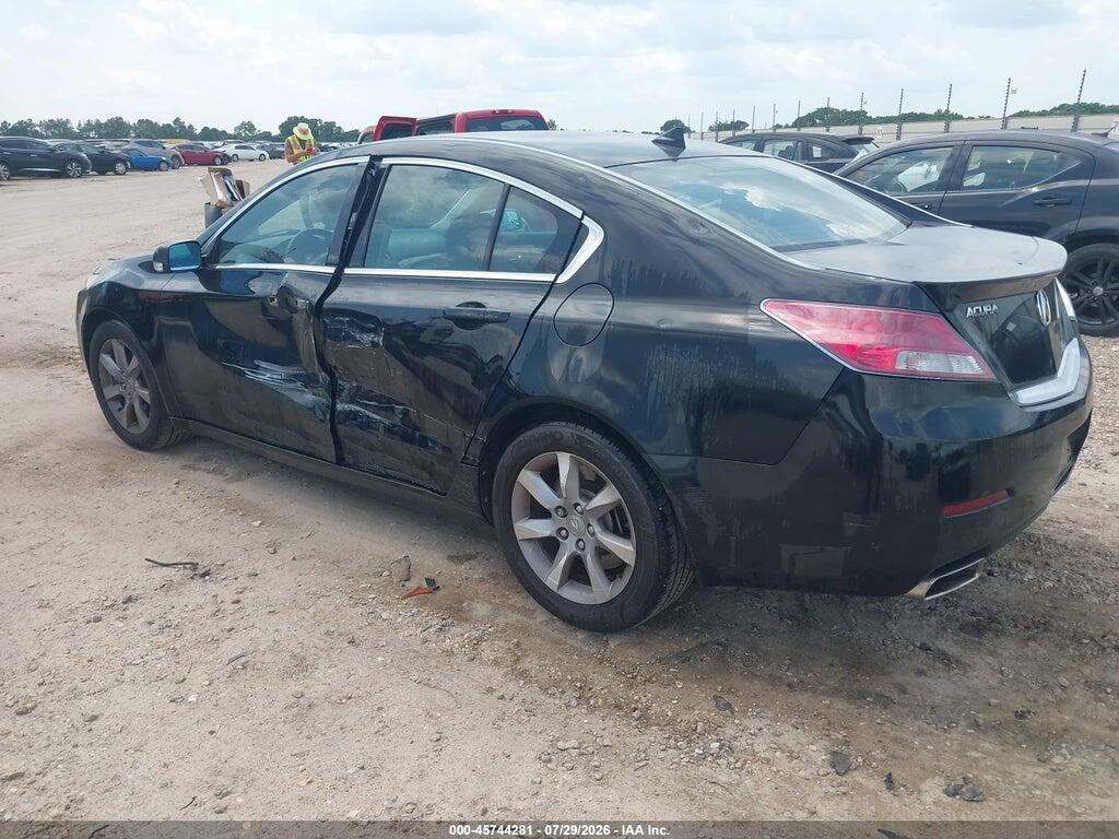 19UUA8F53CA030674 2012 ACURA TL photo no. 3