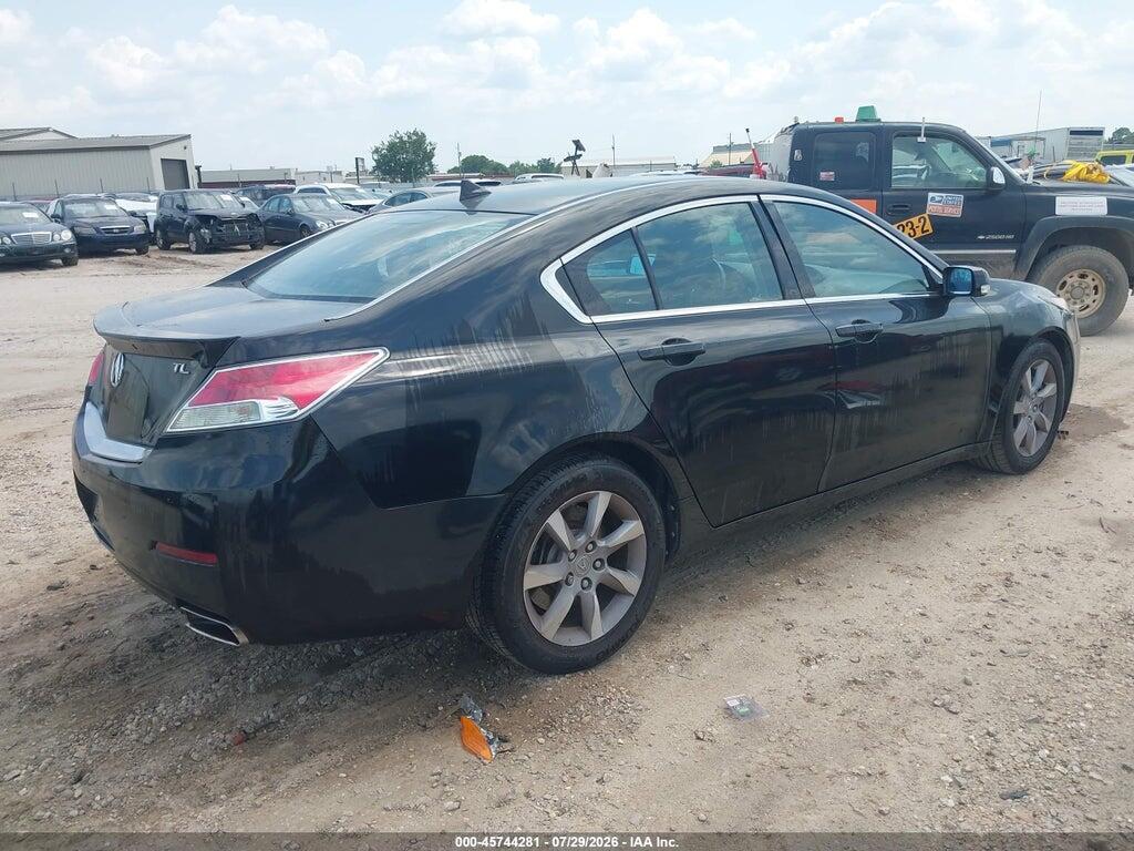 19UUA8F53CA030674 2012 ACURA TL photo no. 4
