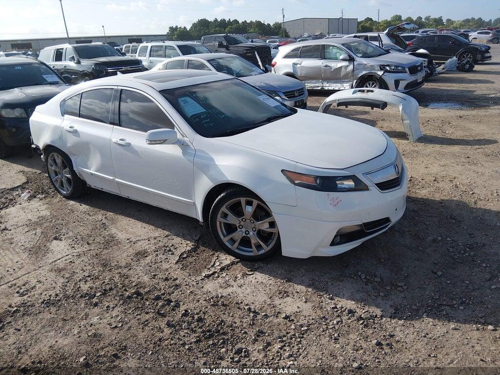 19UUA9F74CA002020 2012 ACURA TL photo no. 1