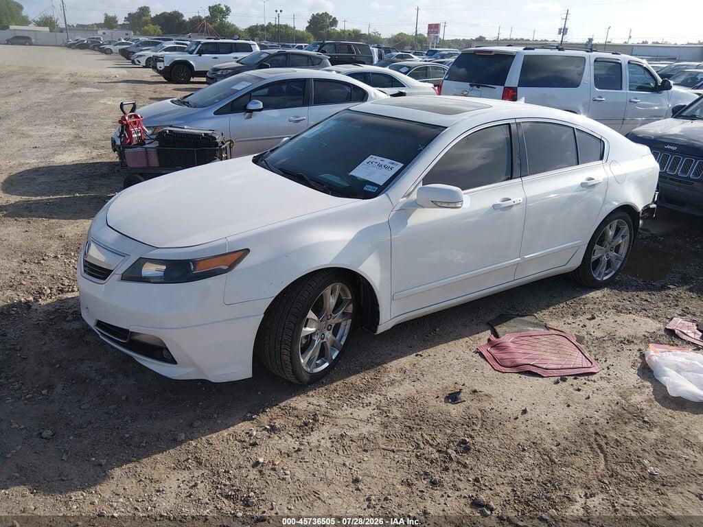 19UUA9F74CA002020 2012 ACURA TL photo no. 2