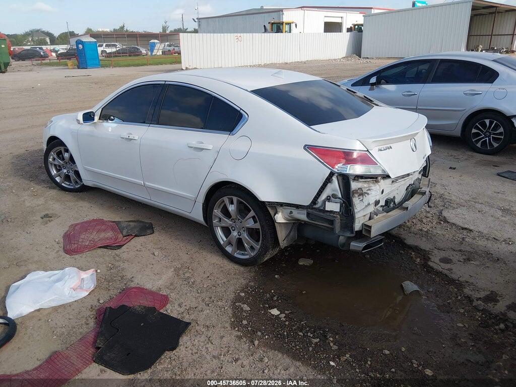 19UUA9F74CA002020 2012 ACURA TL photo no. 3