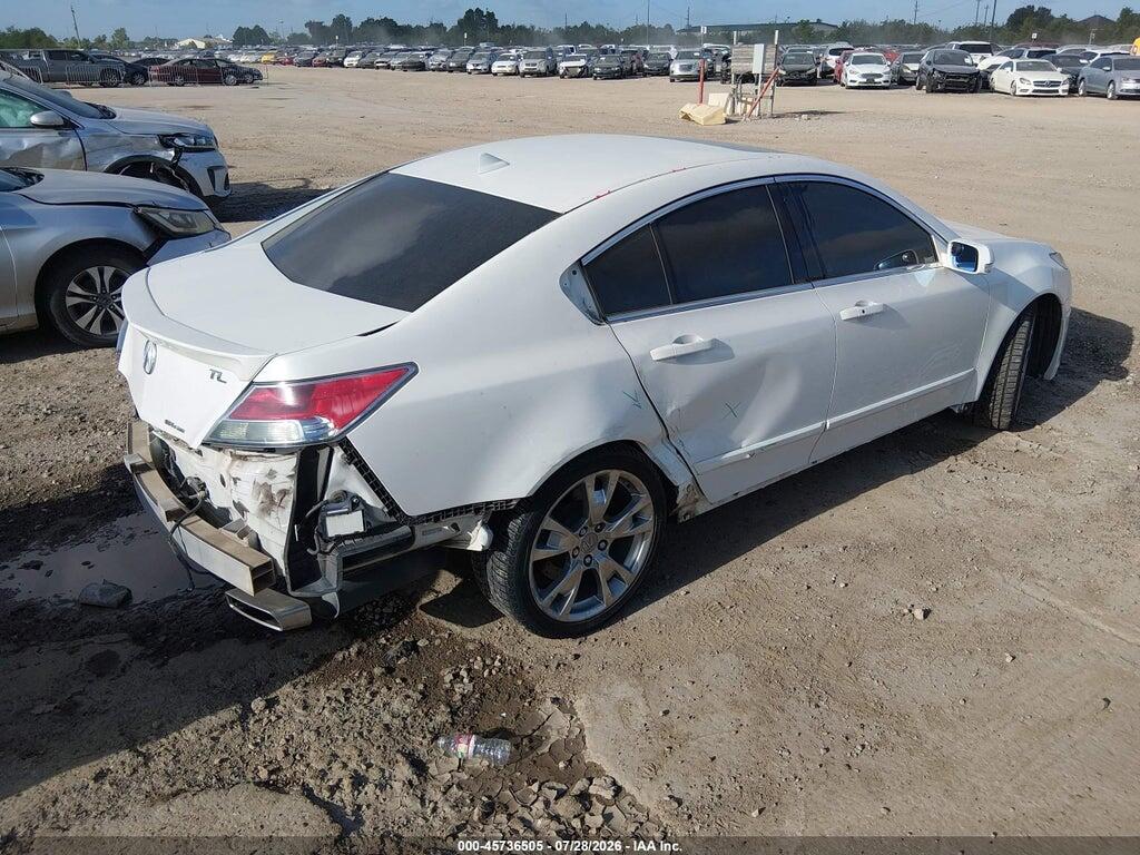 19UUA9F74CA002020 2012 ACURA TL photo no. 4
