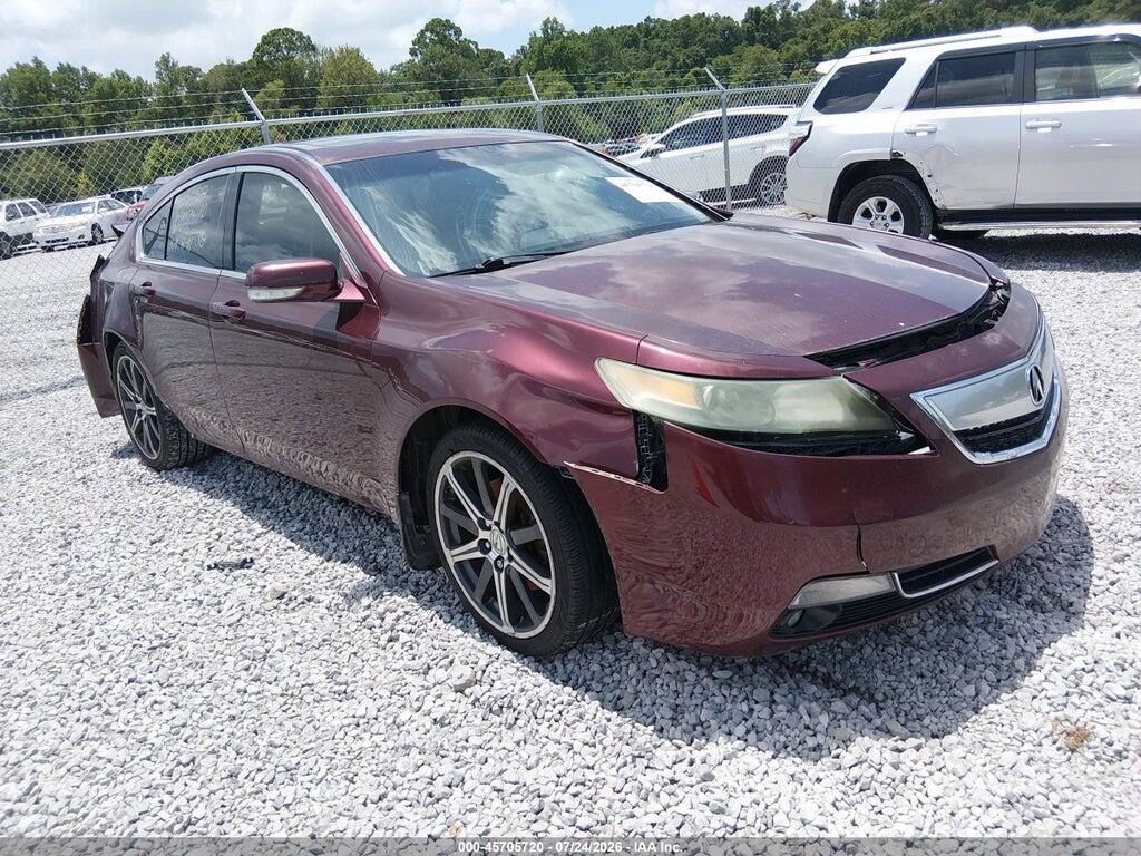 19UUA8F75CA003901 2012 ACURA TL photo no. 1